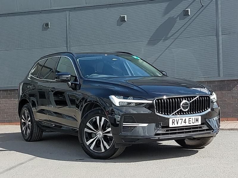 Black Used 2024 Volvo XC60 Core SUV | £35,998 (Fair price) - Image 1/4