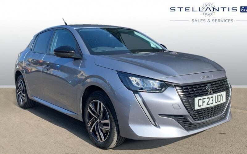 Grey Used 2023 Peugeot 208 Allure+ Hatchback | £16,051 (Good price) - Image 1/4