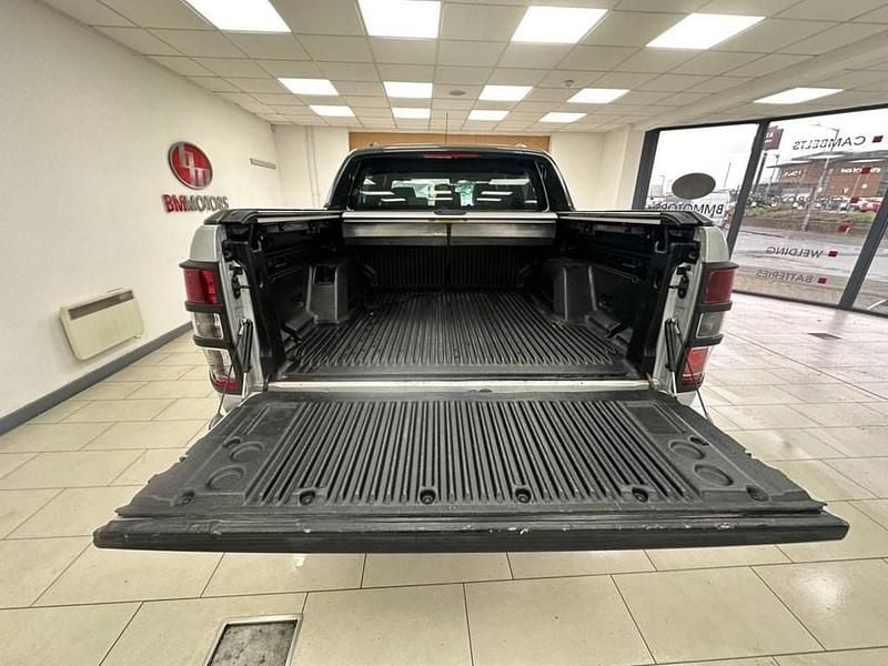 Used Ford Ranger Wildtrack 200 HP (147 kW) 2016 Silver Pickup