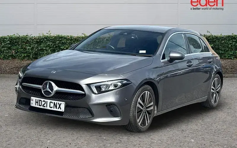 Used Mercedes A180 Executive 136 HP (100 kW) 2020 Grey Hatchback