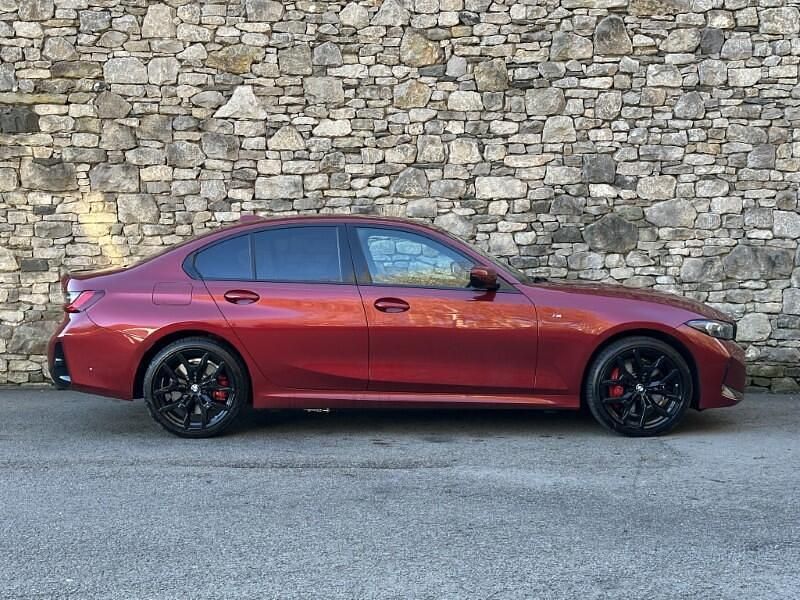 Used BMW 330e M Sport 288 HP (211 kW) 2025 Red