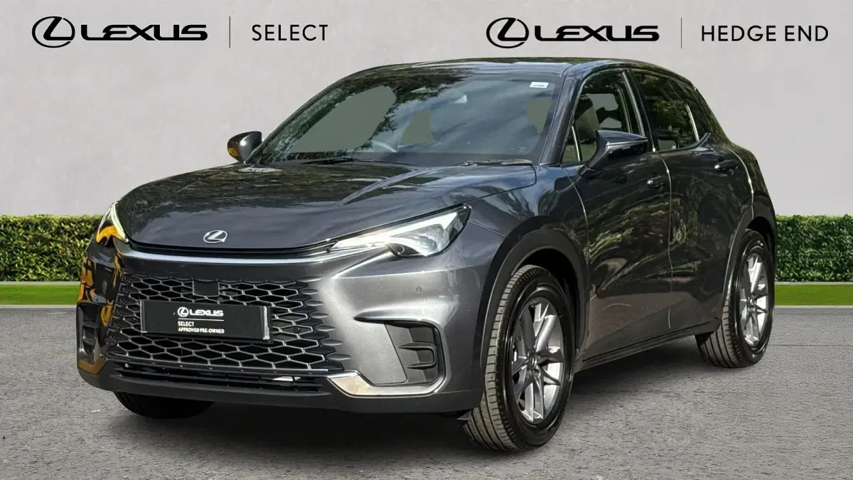 Used Lexus LBX 136 HP (100 kW) 2024 Grey SUV
