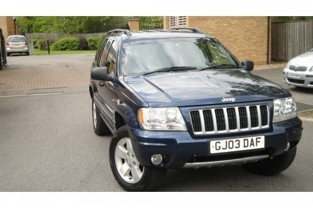 Used Jeep Grand Cherokee 161 HP (118 kW) 2003 SUV