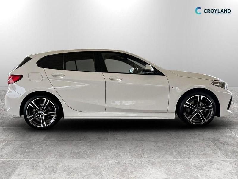 Used BMW 118 M Sport 136 HP (100 kW) 2023 White Hatchback