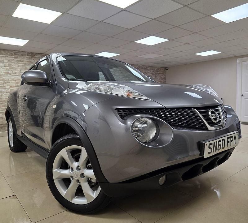 Grey Used 2010 Nissan Juke Acenta SUV | £3,895 (Fair price) - Image 1/4