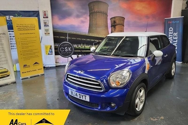 Blue Used 2014 Mini Cooper Paceman SUV | £4,490 (Super price) - Image 1/1