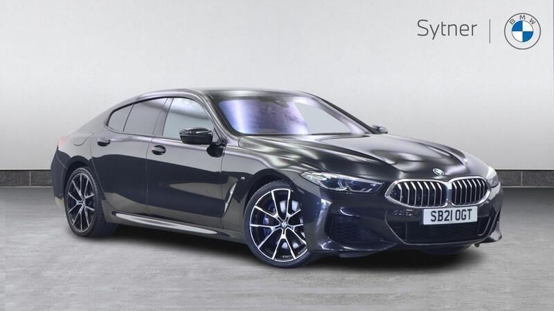 Black Used 2021 BMW 840 Comfort Edition Coupe | £35,500 (Fair price) - Image 1/4