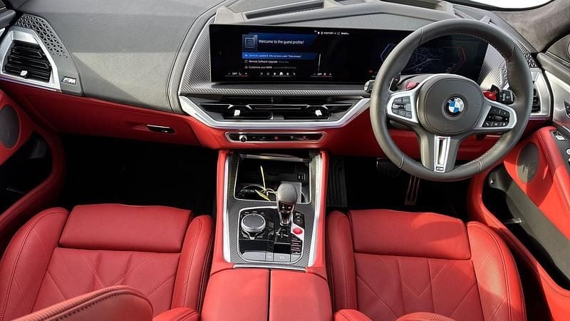 Used BMW XM Comfort Edition 469 HP (344 kW) 2025 Green SUV