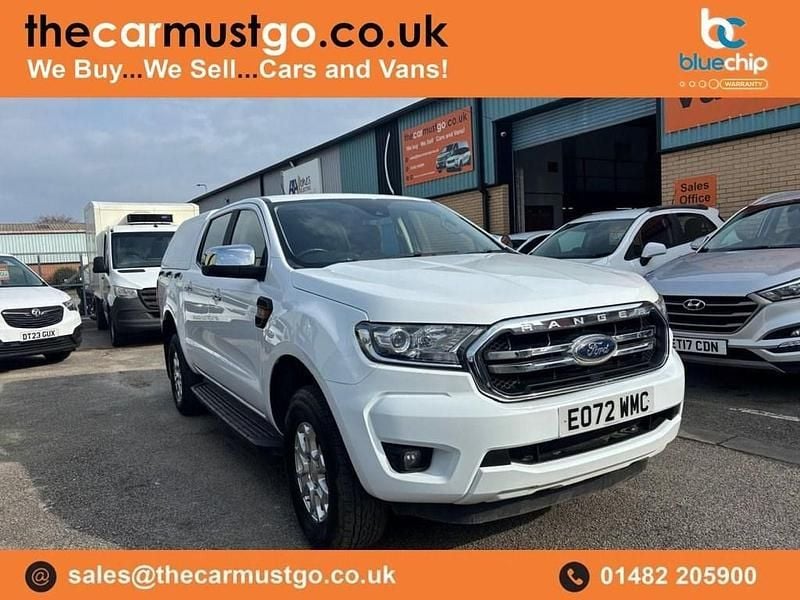 Used Ford Ranger XLT 2022 White Pickup
