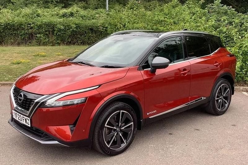 Red Used 2023 Nissan Qashqai Tekna SUV | £23,400 (Fair price) - Image 1/1