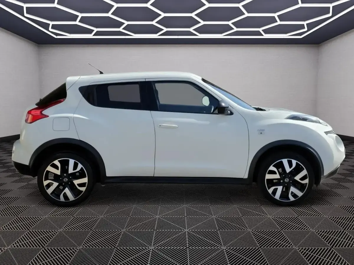 Used Nissan Juke N-TEC 2014 White SUV