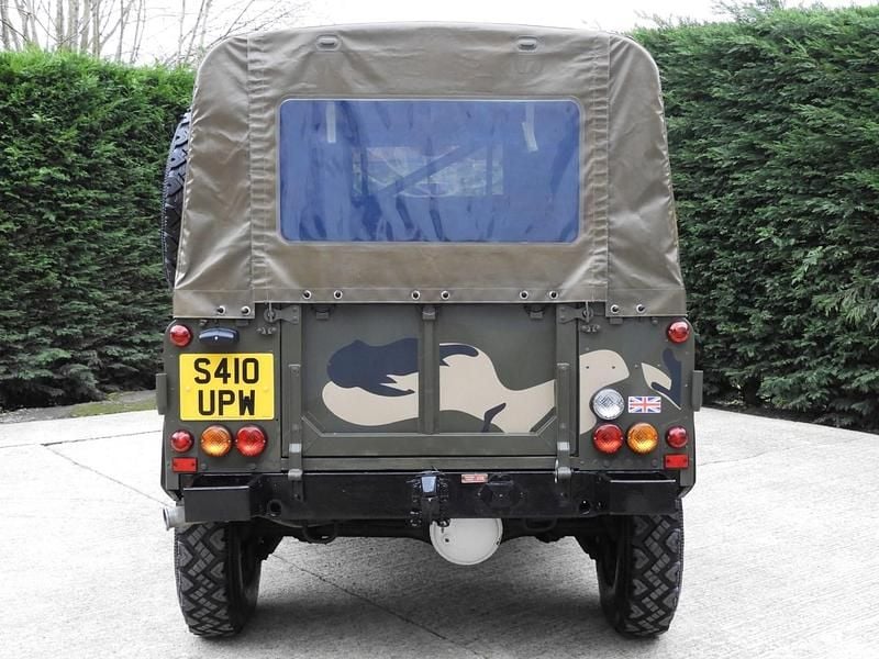 Used Land Rover Defender 1998 Green Hatchback