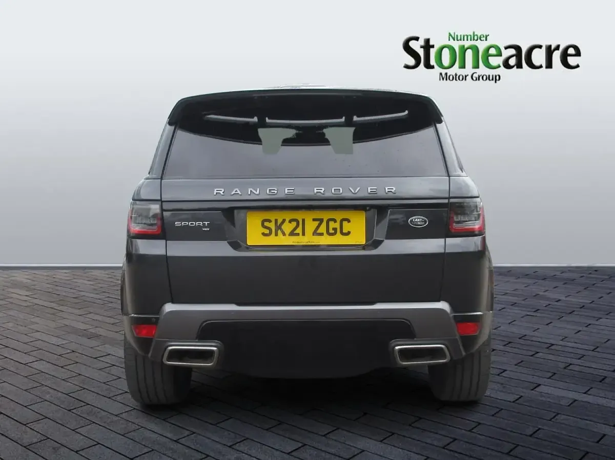 Used Land Rover Range Rover Sport HSE 300 HP (220 kW) 2021 Grey SUV