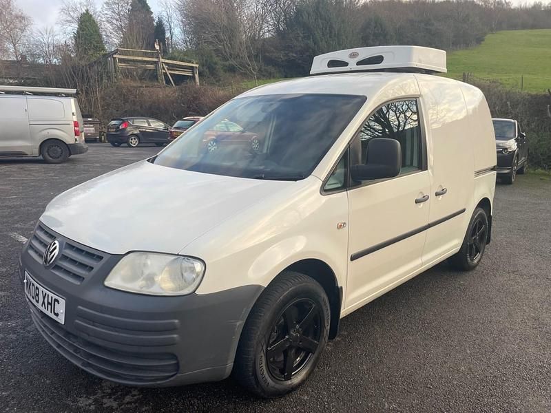 Usado VW Caddy 104 HP (76 kW) 2008 Branco Monovolume