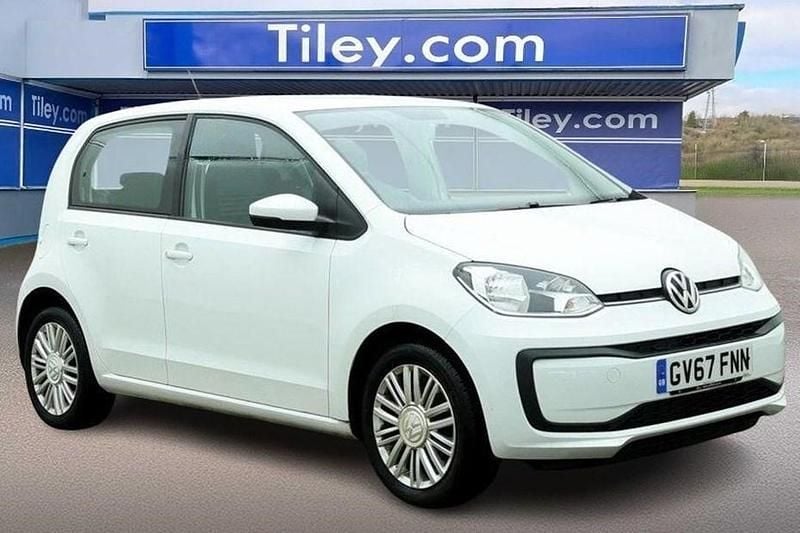 Begagnad VW up! move up! 60 HK (44 kW) 2018 Vit Halvkombi