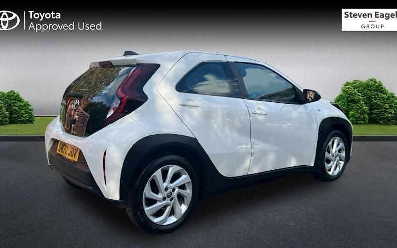Used Toyota Aygo X PURE 72 HP (52 kW) 2025 SUV
