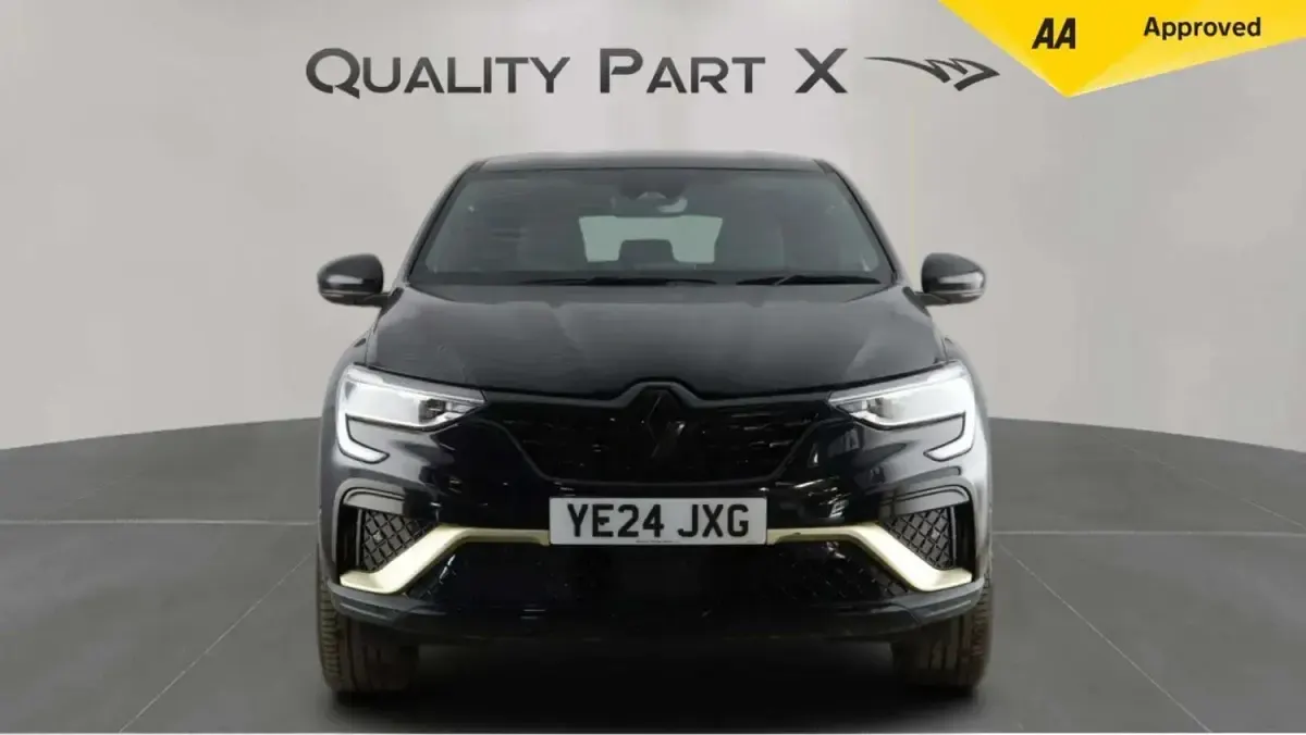 Usado Renault Arkana Engineered 2024 Preto SUV
