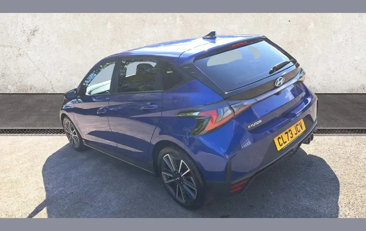 Used Hyundai i20 N Line 117 HP (86 kW) 2024 Blue Hatchback