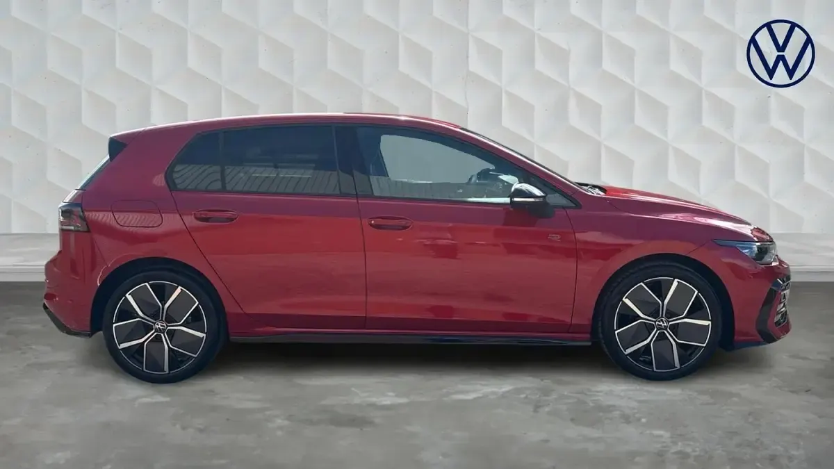 Used VW Golf VIII Black Edition 2026 Red Hatchback