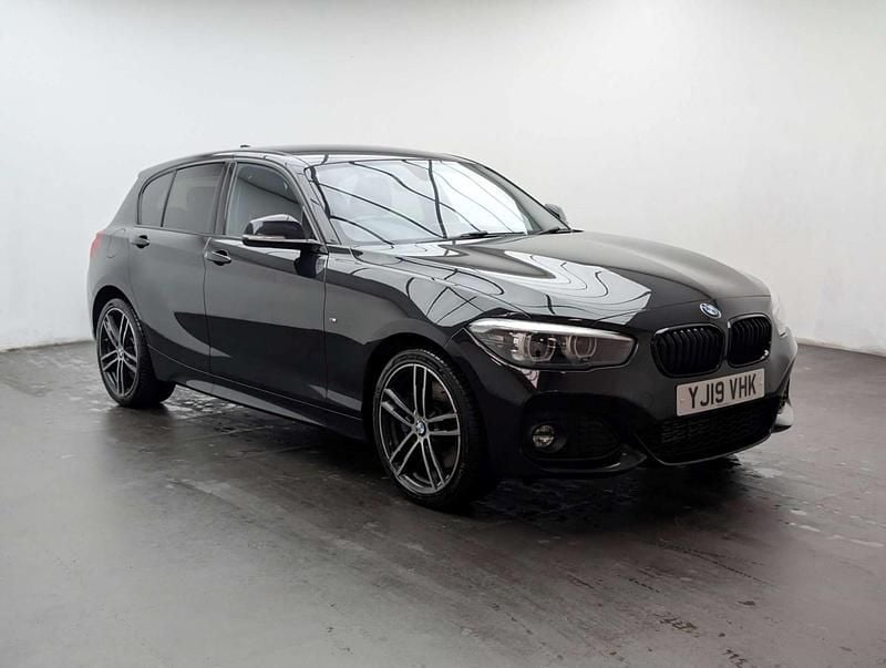 Used BMW 120 M Sport 2019 Black Hatchback