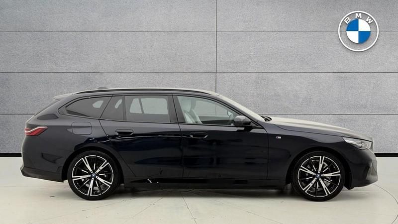 Used BMW 530e M Sport 295 HP (216 kW) 2025 Black Estate