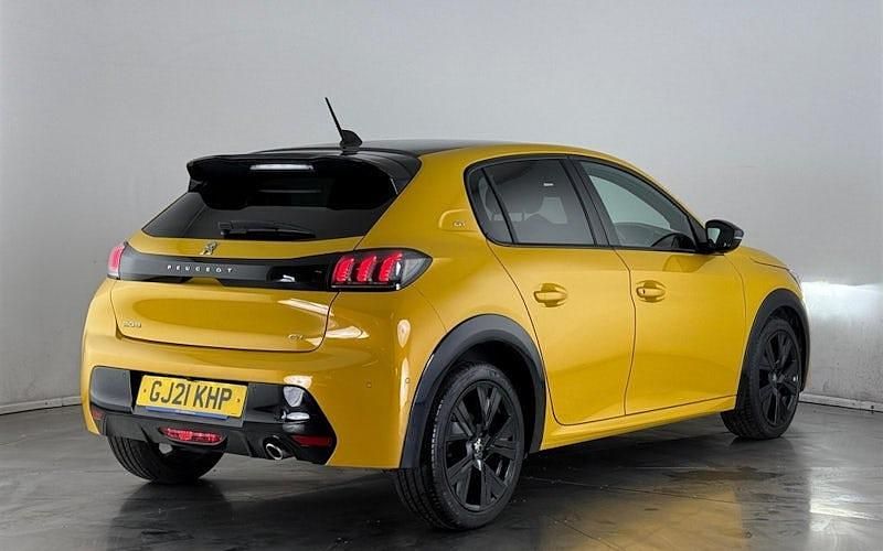 Used Peugeot 208 GTi 102 HP (75 kW) 2023 Hatchback