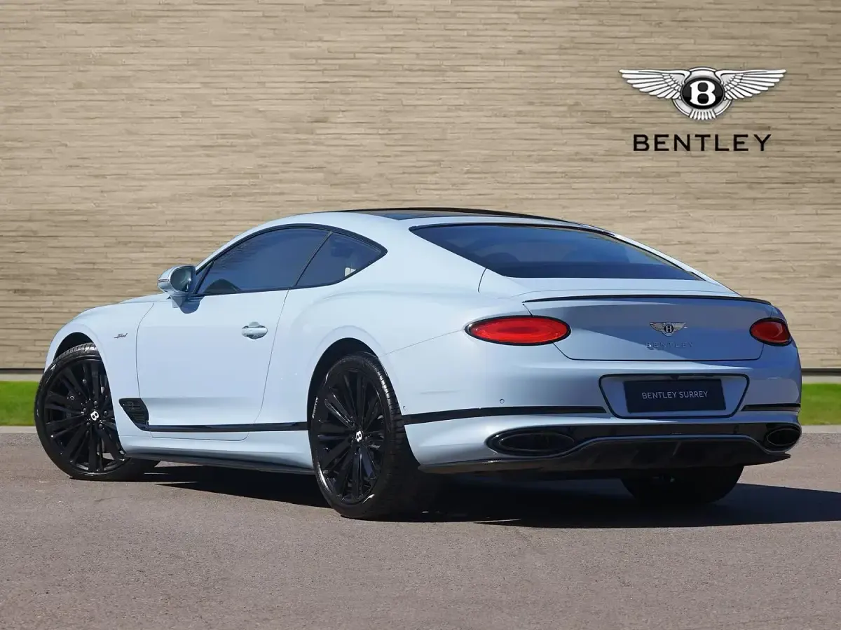 Used Bentley Continental 2023 Blue Coupe