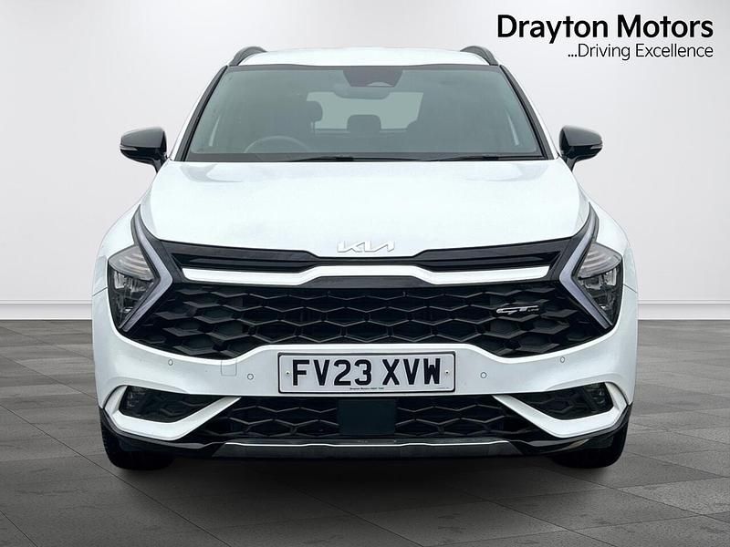 Used Kia Sportage GT-Line 148 HP (108 kW) 2023 White SUV