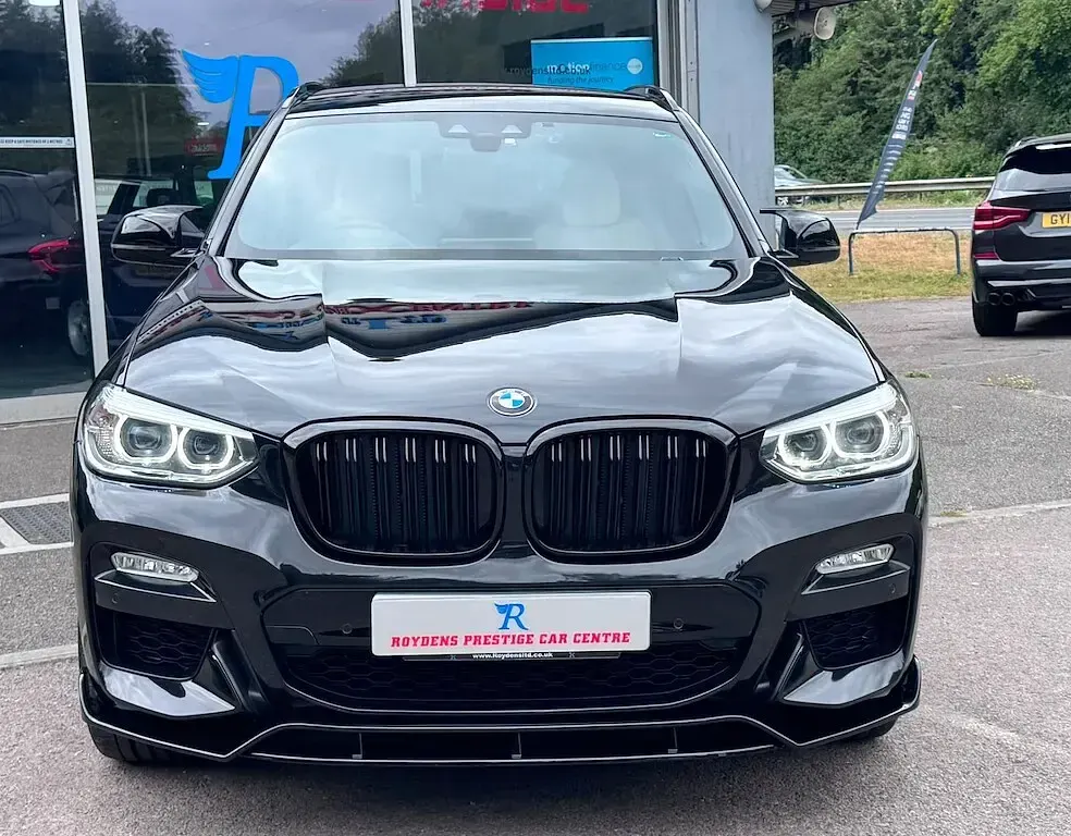 Used BMW X3 M Sport 2019 Black SUV