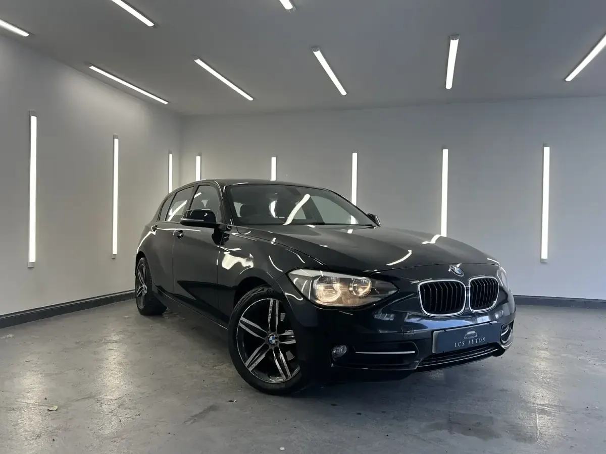Used BMW 118 Sport Line 2013 Black Hatchback