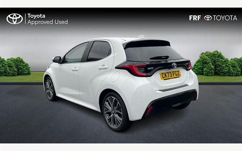Used Toyota Yaris Hybrid 116 HP (85 kW) 2025 Hatchback
