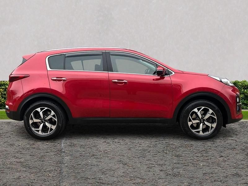 Used Kia Sportage 2019 Red SUV