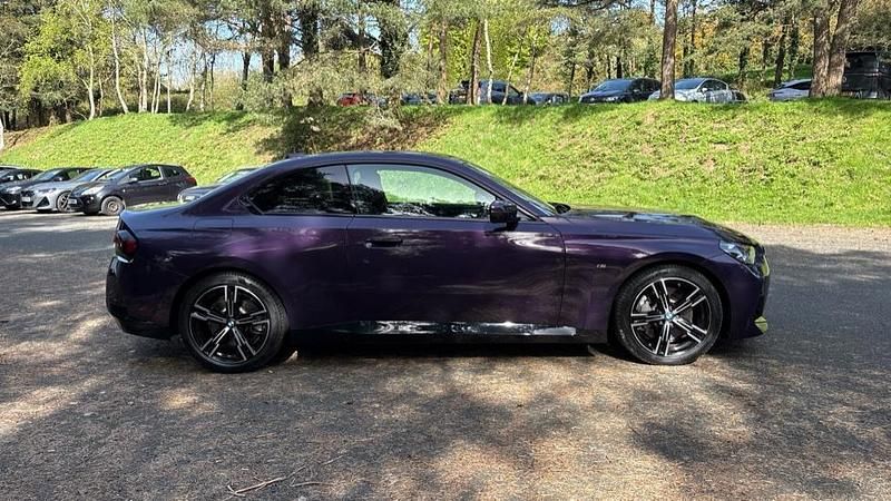 Used BMW 230 M Sport 242 HP (177 kW) 2023 Purple Coupe