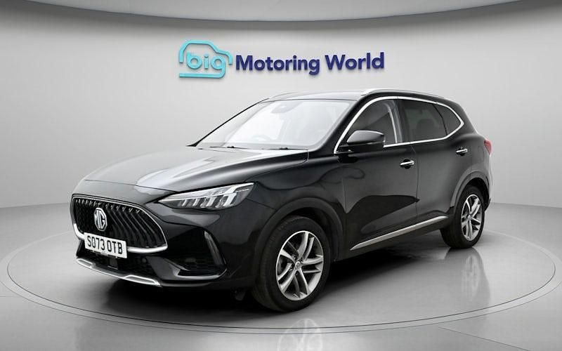 Used MG HS Trophy 162 HP (119 kW) 2024 Black SUV