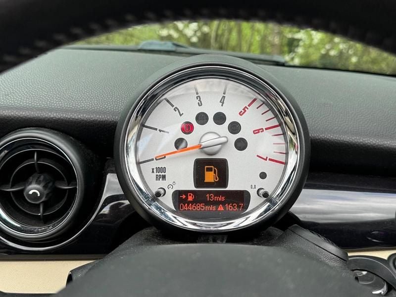 Used Mini Cooper D Cabriolet 2010 Black Cabriolet