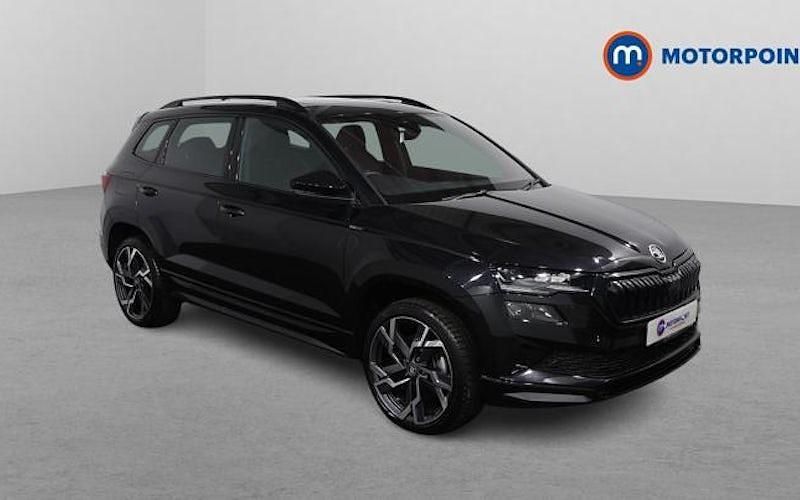 Used Skoda Karoq SportLine 150 HP (110 kW) 2025 Black SUV