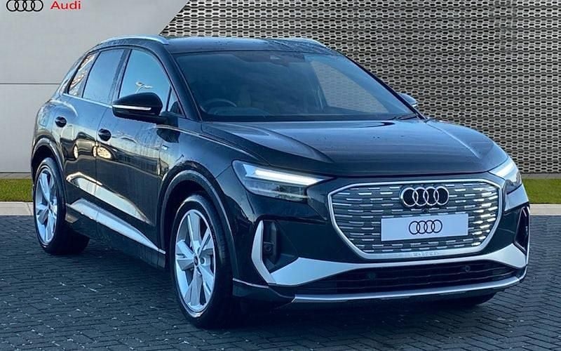 New 2024 Audi Q4 e-tron S-Line SUV | £47,799 (Super price) - Image 1/4