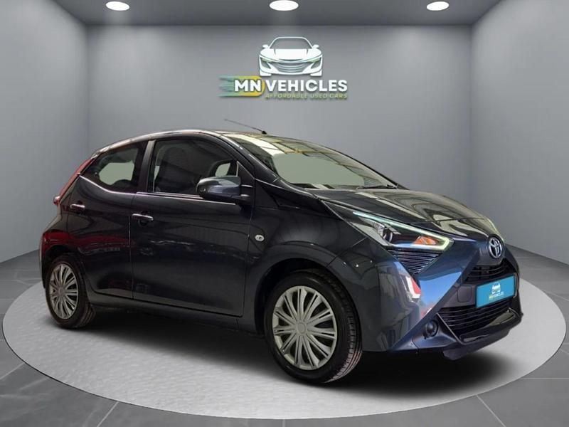 Grey Used 2018 Toyota Aygo X-play Hatchback | £7,950 (Fair price) - Image 1/4