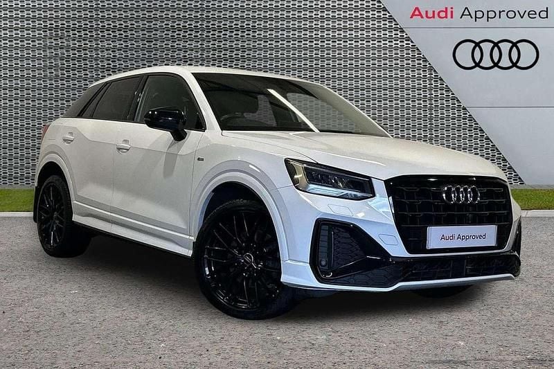 White Used 2022 Audi Q2 Black Edition SUV | £20,692 (Fair price) - Image 1/4