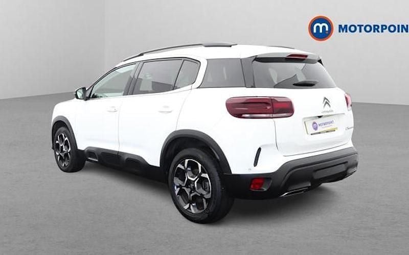 Used Citroën C5 PureTech 131 HP (96 kW) 2023 White Hatchback