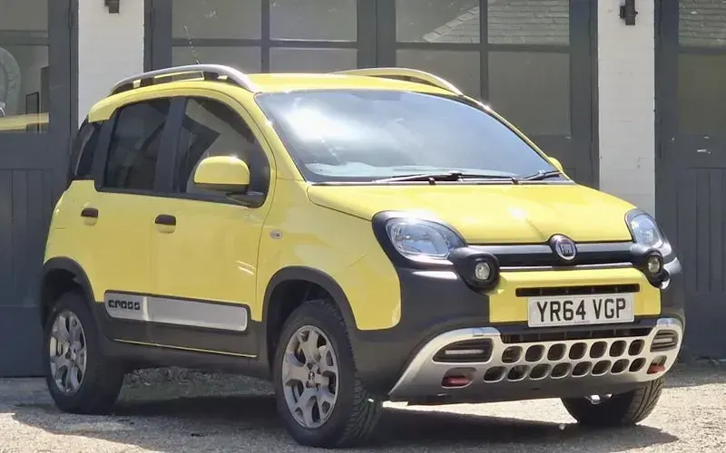 Begagnad Fiat Panda Cross Cross 80 HK (58 kW) 2015 Halvkombi