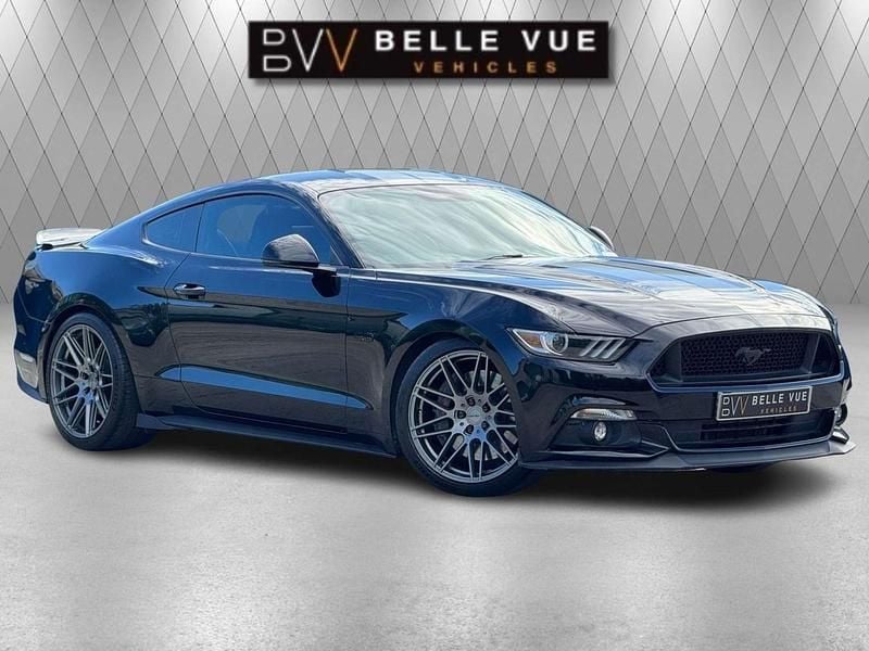 Black Used 2017 Ford Mustang GT Coupe | £29,995 (Fair price) - Image 1/4