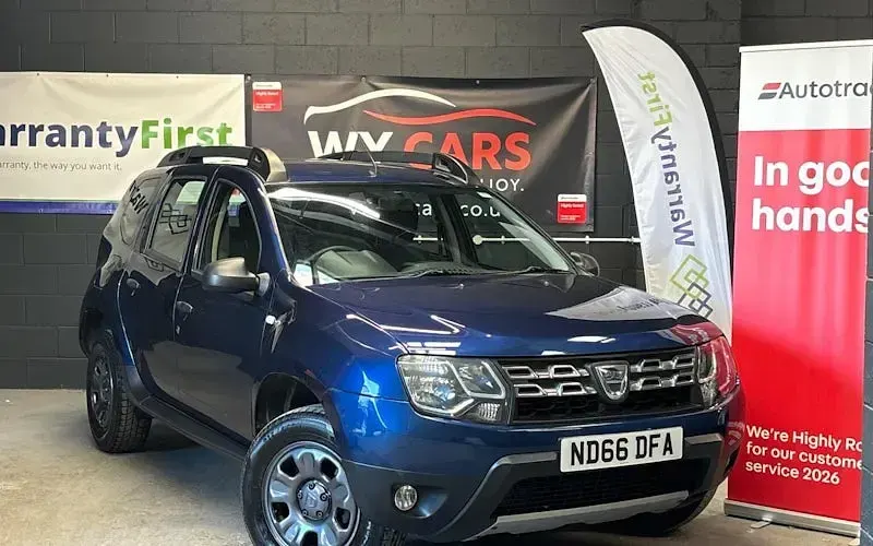 Used Dacia Duster Ambiance 109 HP (80 kW) 2016 SUV