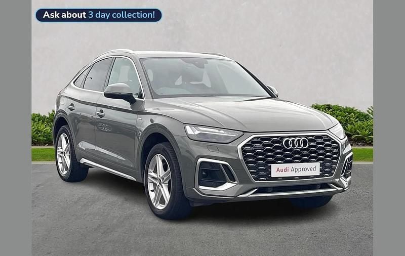 Used Audi Q5 Sportback S-Line 200 HP (147 kW) 2023 Other SUV
