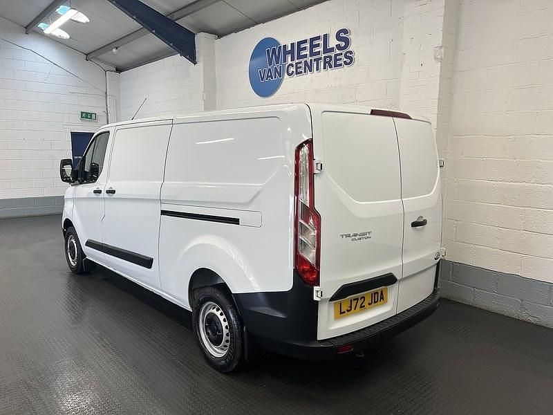 Usado Ford Transit Custom S 2023 Branco Van