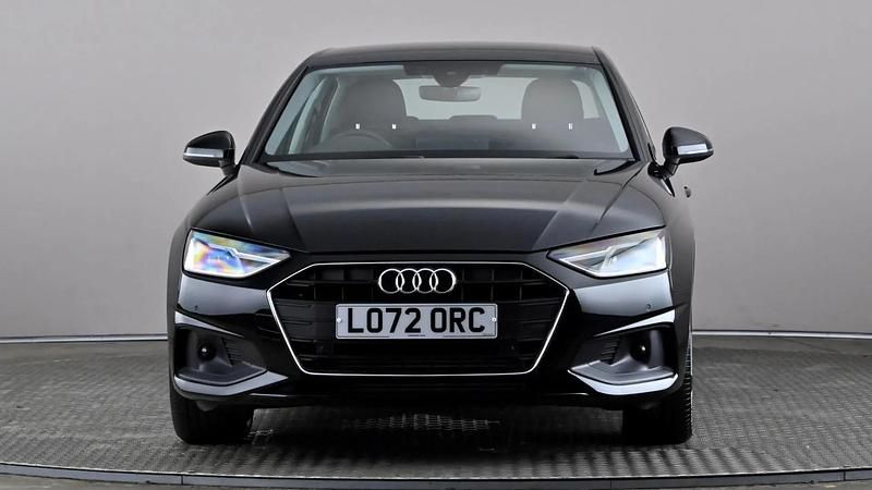 Used Audi A4 150 HP (110 kW) 2022 Black Sedan