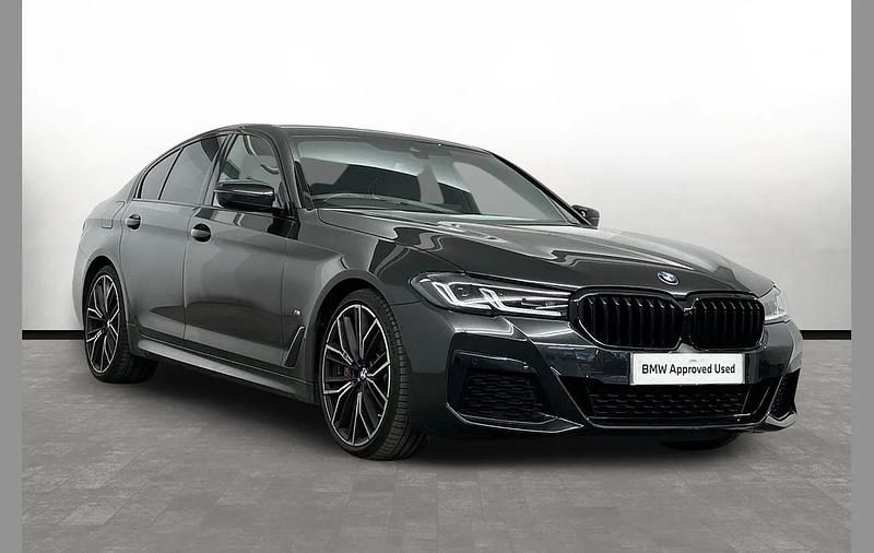 Used BMW 530 M Sport 282 HP (207 kW) 2023 Grey Sedan