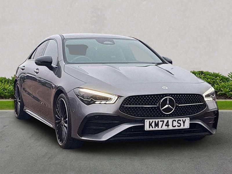 Used Mercedes CLA220 AMG Line Premium Plus 190 HP (139 kW) 2024 Grey Sedan