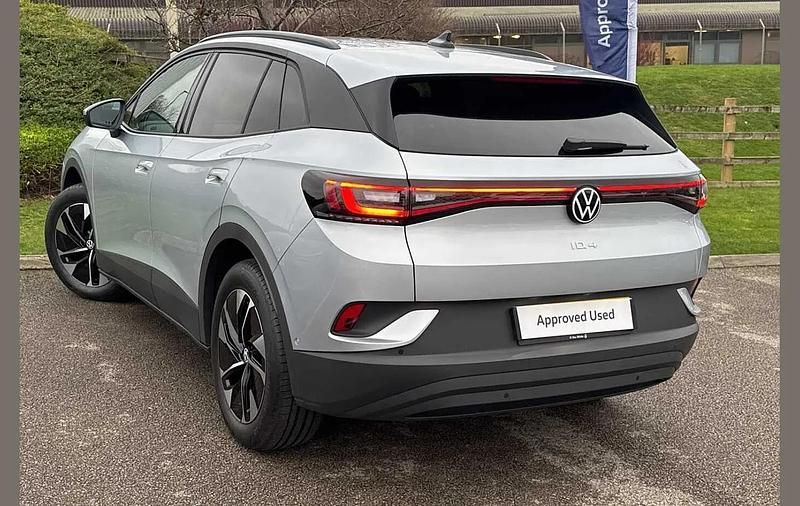 New VW ID.4 Pure 125 kW (170 HP) 2025 Silver SUV