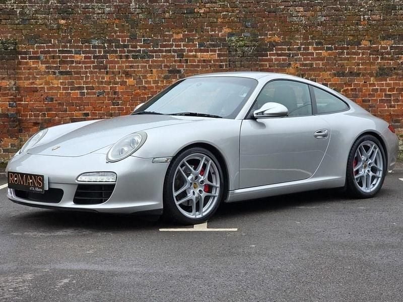 Silver Used 2009 Porsche 911 Carrera S Coupe | £45,995 (Fair price) - Image 1/3
